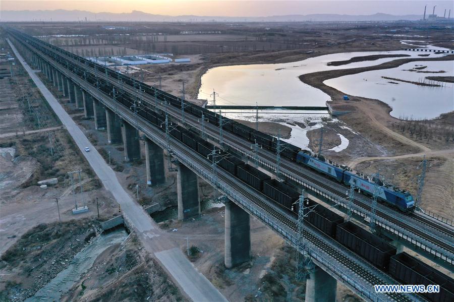 CHINA-SHANXI-DATONG-QINHUANGDAO RAILWAY-OVERHAUL (CN)