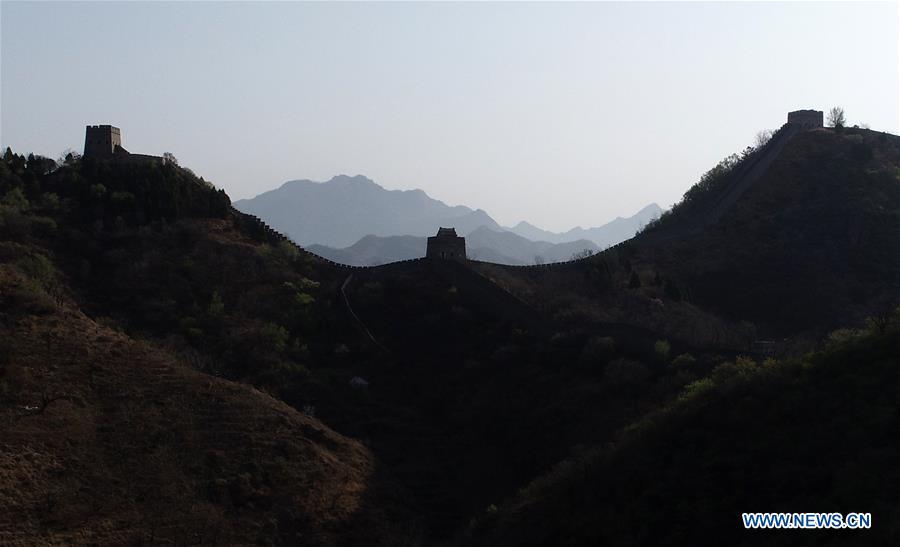 CHINA-TIANJIN-HUANGYAGUAN GREAT WALL (CN)