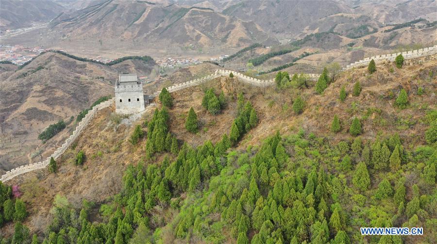 CHINA-TIANJIN-HUANGYAGUAN GREAT WALL (CN)