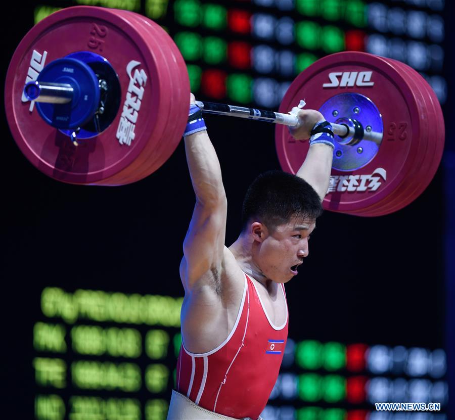 (SP)CHINA-NINGBO-WEIGHTLIFTING-ASIAN CHAMPIONSHIPS(CN)