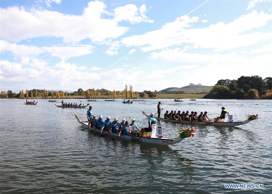 (SP)AUSTRALIA-CANBERRA-DRAGON BOAT