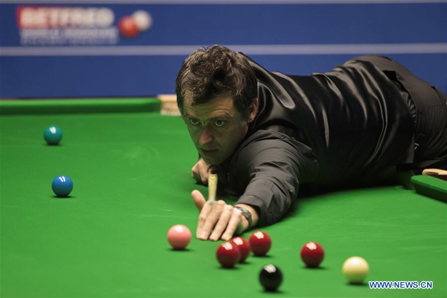 (SP)BRITAIN-SHEFFIELD-SNOOKER-WORLD CHAMPIONSHIP-DAY 3