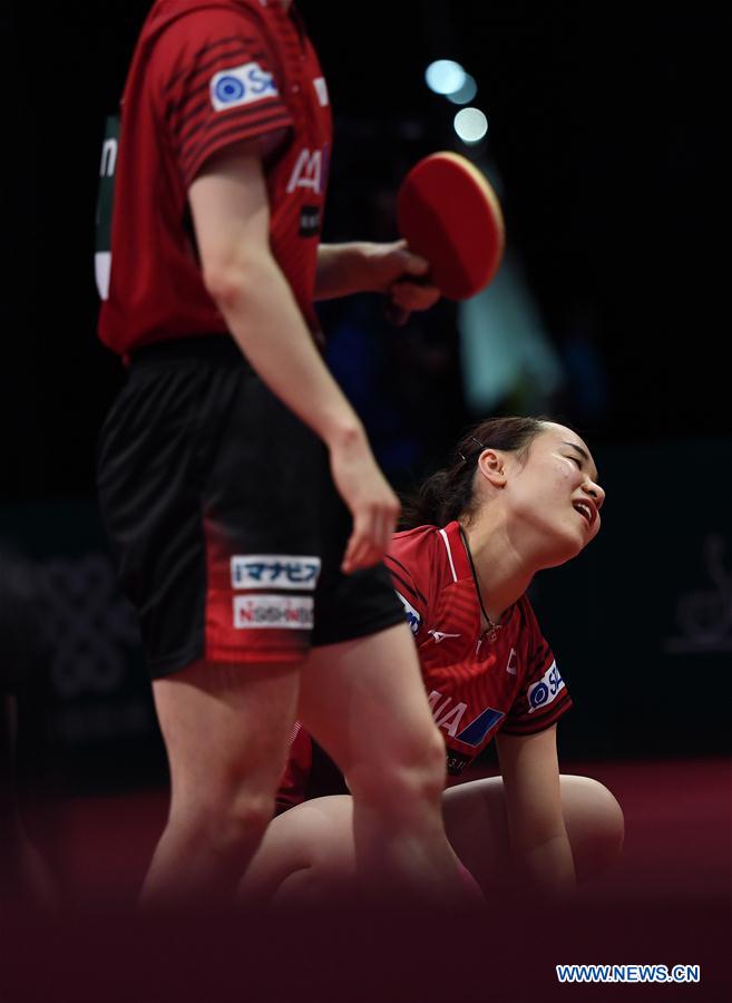 (SP)HUNGARY-BUDAPEST-TABLE TENNIS-WORLD CHAMPIONSHIPS-DAY 2