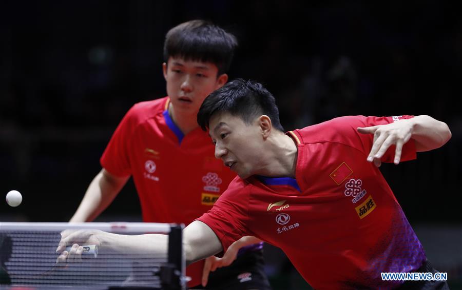 (SP) HUNGARY-BUDAPEST-TABLE TENNIS-WORLD CHAMPIONSHIPS-DAY 2