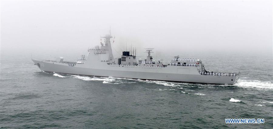 CHINA-QINGDAO-PLA NAVY-70TH ANNIVERSARY-PARADE (CN)