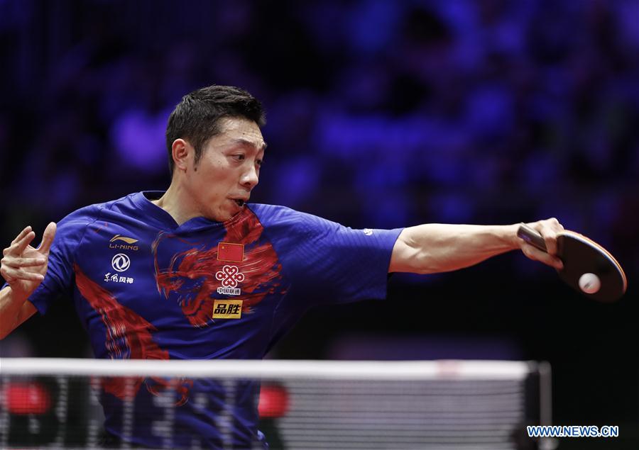 (SP)HUNGARY-BUDAPEST-TABLE TENNIS-WORLD CHAMPIONSHIPS-DAY 3