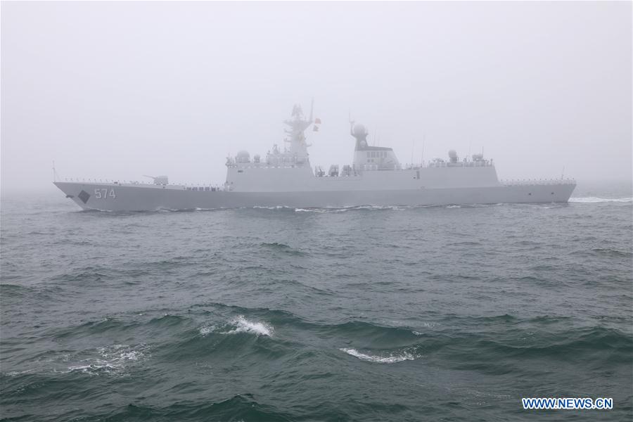 CHINA-QINGDAO-PLA NAVY-70TH ANNIVERSARY-PARADE (CN)