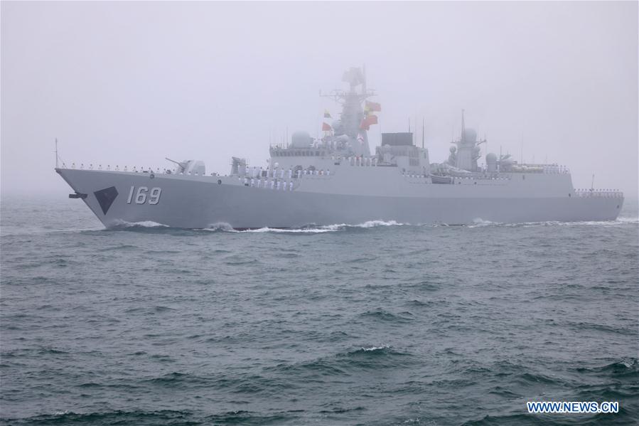 CHINA-QINGDAO-PLA NAVY-70TH ANNIVERSARY-PARADE (CN)