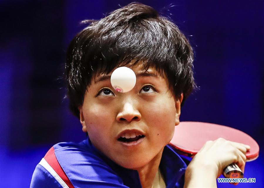 (SP) HUNGARY-BUDAPEST-TABLE TENNIS-WORLD CHAMPIONSHIPS-DAY 4