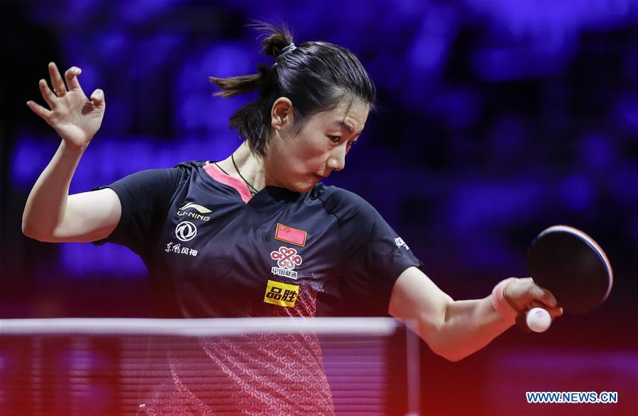 (SP)HUNGARY-BUDAPEST-TABLE TENNIS-WORLD CHAMPIONSHIPS-DAY 4