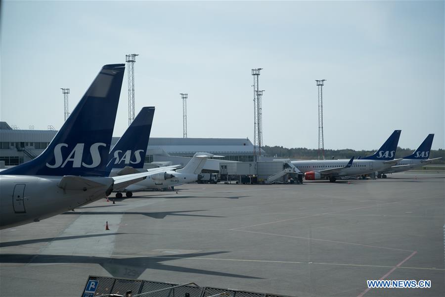 SWEDEN-STOCKHOLM-SAS-STRIKE