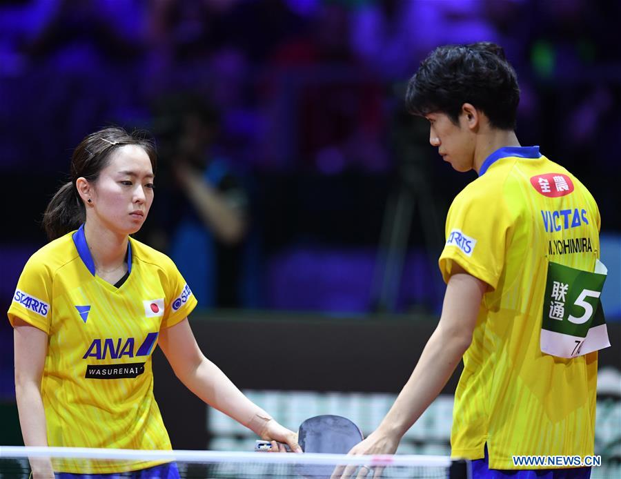 (SP)HUNGARY-BUDAPEST-TABLE TENNIS-WORLD CHAMPIONSHIPS-DAY 6