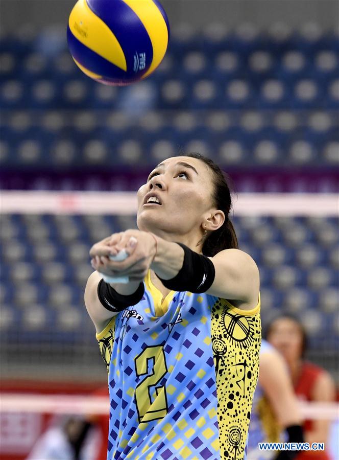 (SP)CHINA-TIANJIN-VOLLEYBALL-ASIAN WOMEN'S CLUB CHAMPIONSHIP