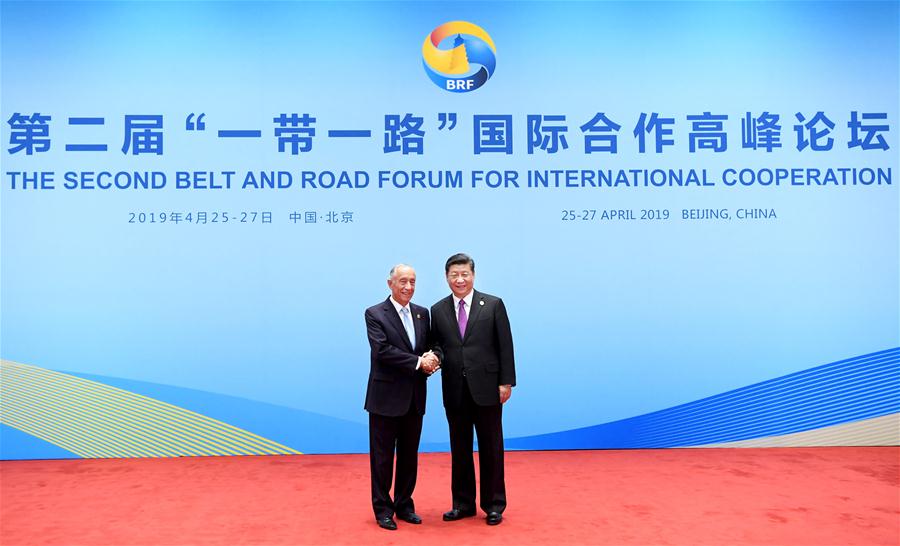 (BRF)CHINA-BEIJING-BELT AND ROAD FORUM-XI JINPING-LEADERS' ROUNDTABLE MEETING (CN)