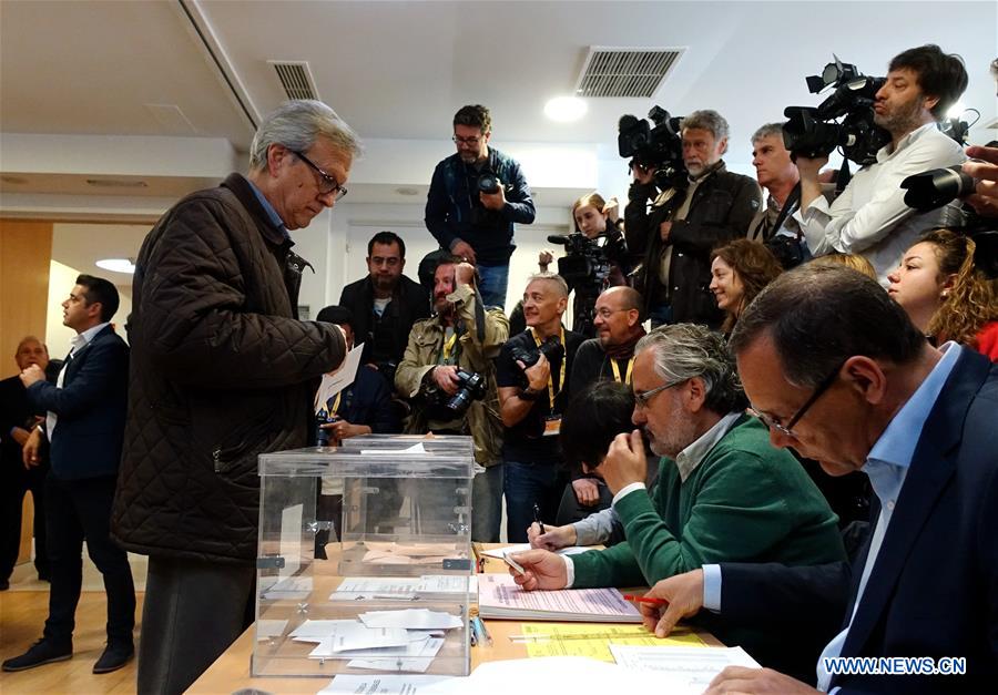 SPAIN-MADRID-GENERAL ELECTION