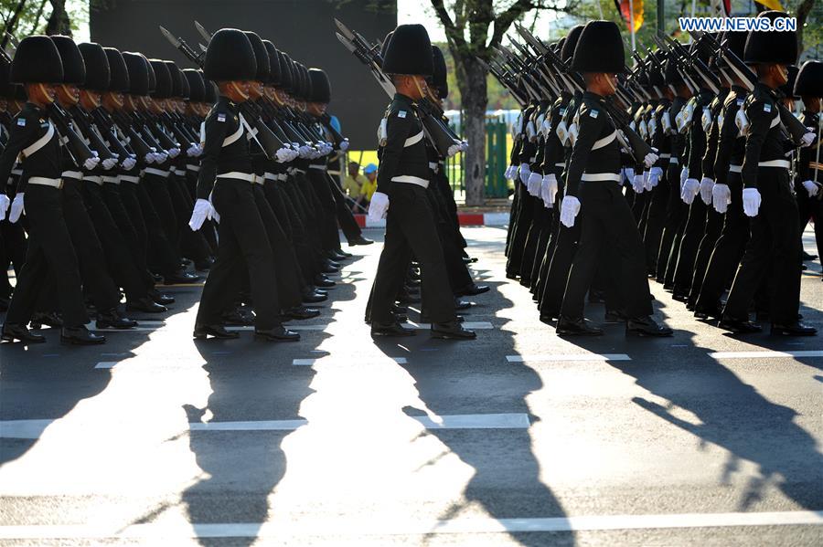 THAILAND-BANGKOK-CORONATION CEREMONY-REHEARSAL