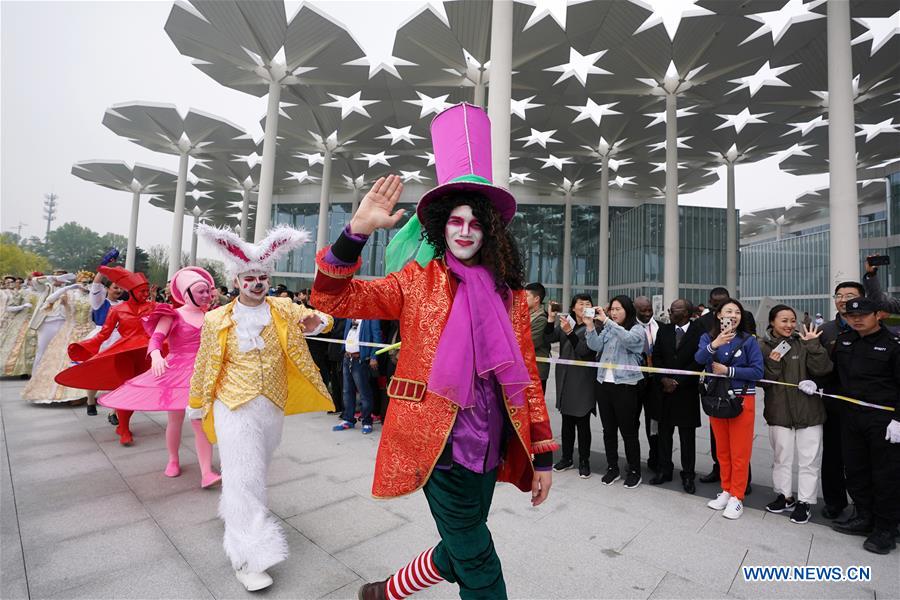 (EXPO 2019)CHINA-BEIJING-HORTICULTURAL EXPO-OPENING ACTIVITIES (CN)