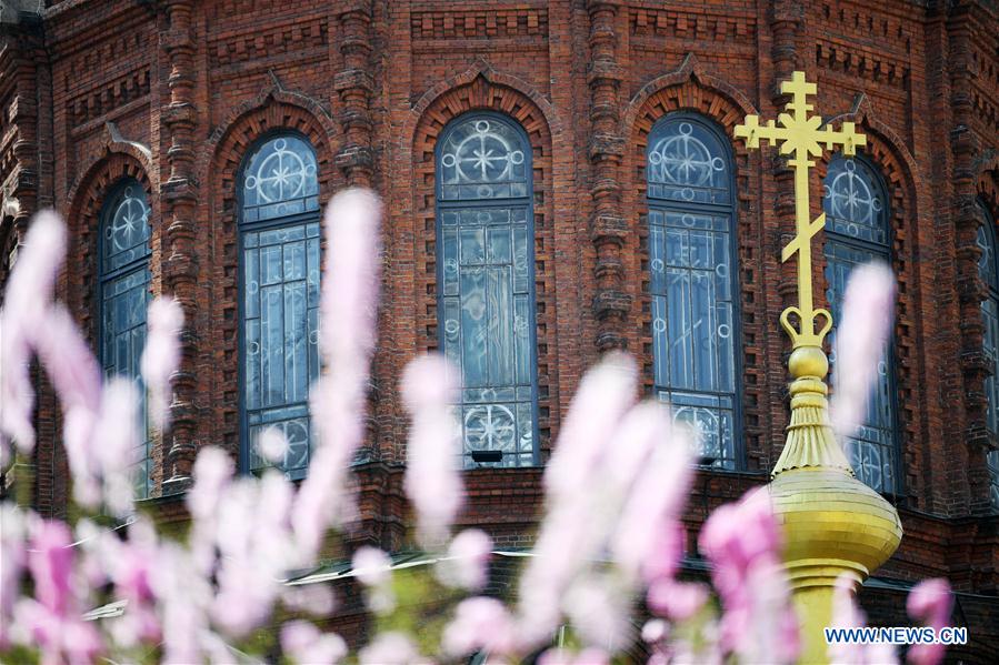 CHINA-HEILONGJIANG-HARBIN-CATHEDRAL (CN)