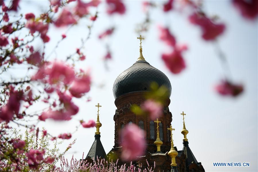 CHINA-HEILONGJIANG-HARBIN-CATHEDRAL (CN)