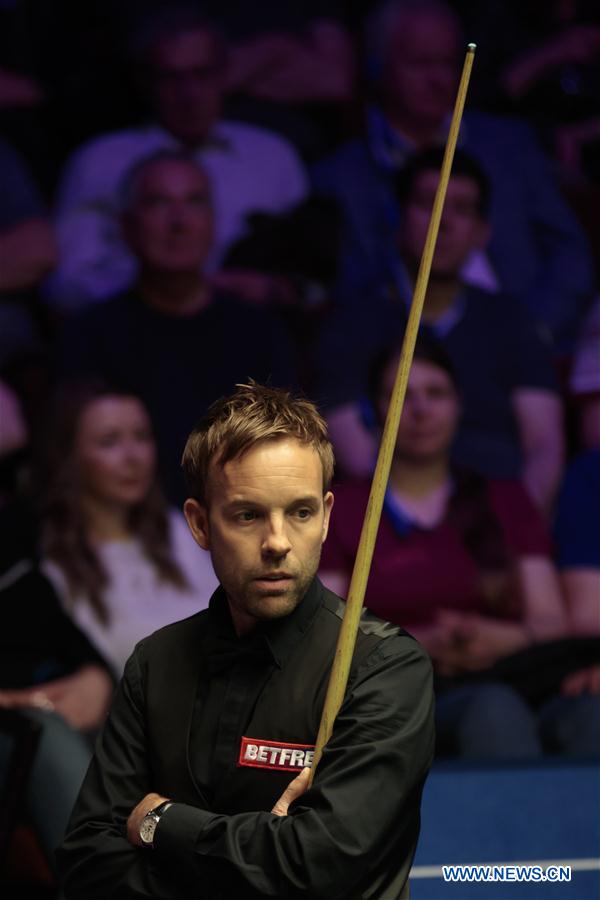 (SP)BRITAIN-SHEFFIELD-SNOOKER-WORLD CHAMPIONSHIP-DAY 10