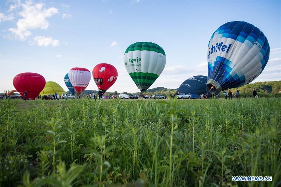 CROATIA-ZABOK-HOT AIR BALLOON RALLY