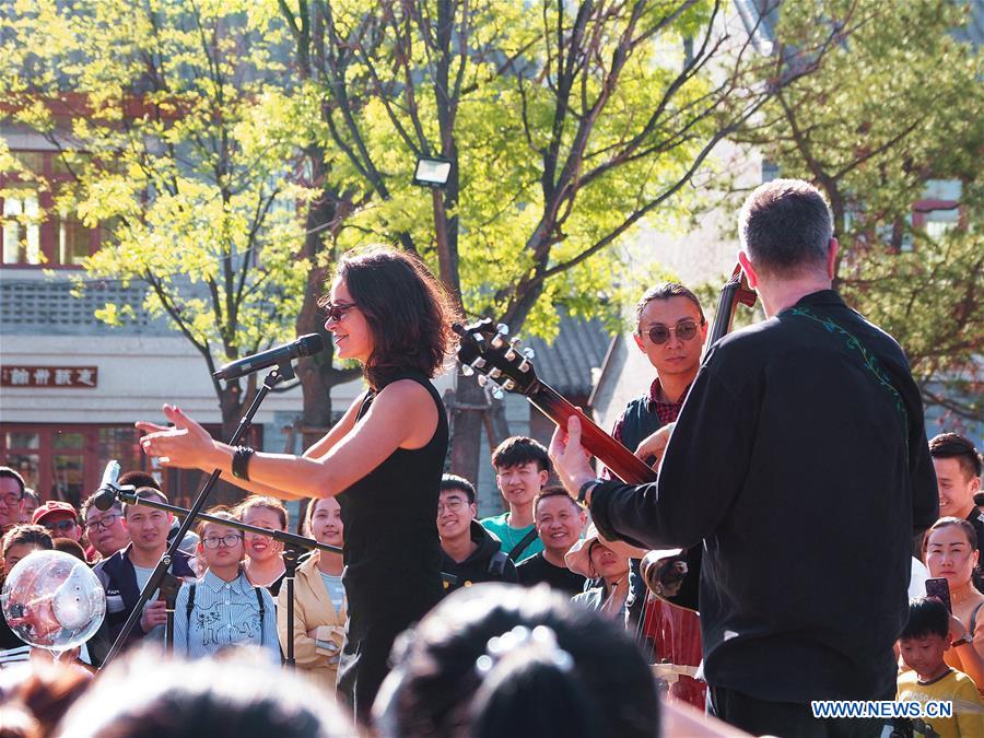 #CHINA-SHANDONG-JIMO-FOLK MUSIC FESTIVAL (CN)