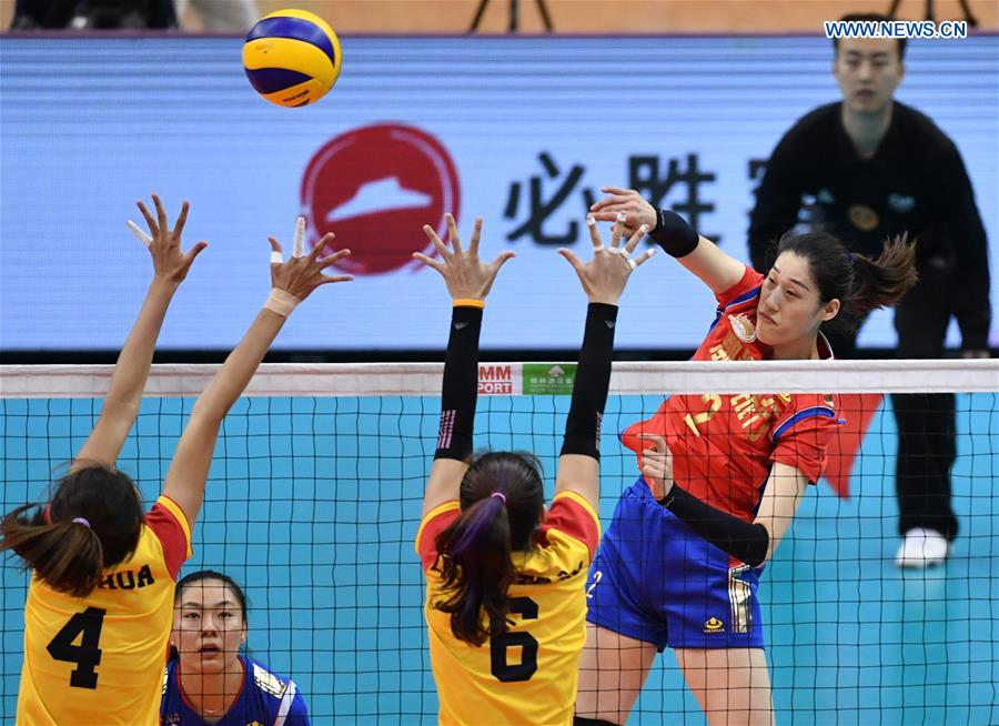 (SP)CHINA-TIANJIN-ASIAN WOMEN'S CLUB VOLLEYBALL CHAMPIONSHIP (CN)