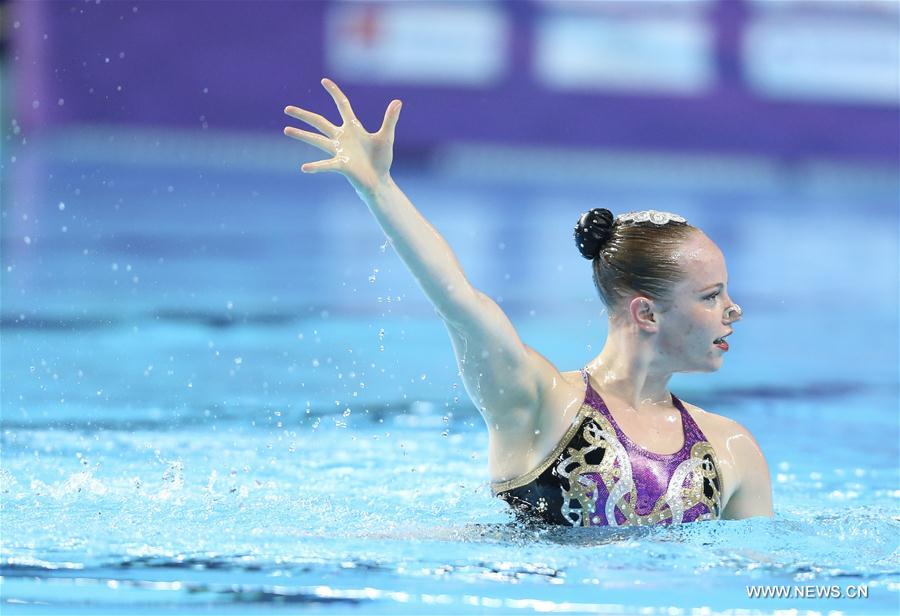 (SP)CHINA-BEIJING-FINA-ARTISTIC SWIMMING WORLD SERIES