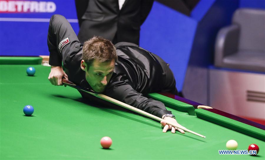 (SP) BRITAIN-SHEFFIELD-SNOOKER-WORLD CHAMPIONSHIP-DAY 15