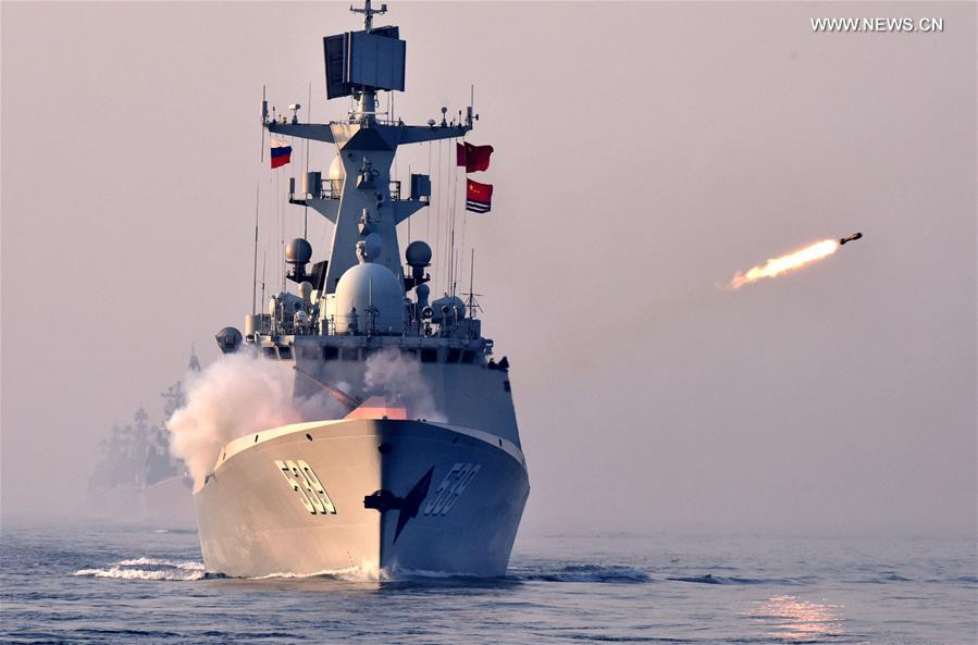 CHINA-QINGDAO-JOINT SEA-2019 (CN)