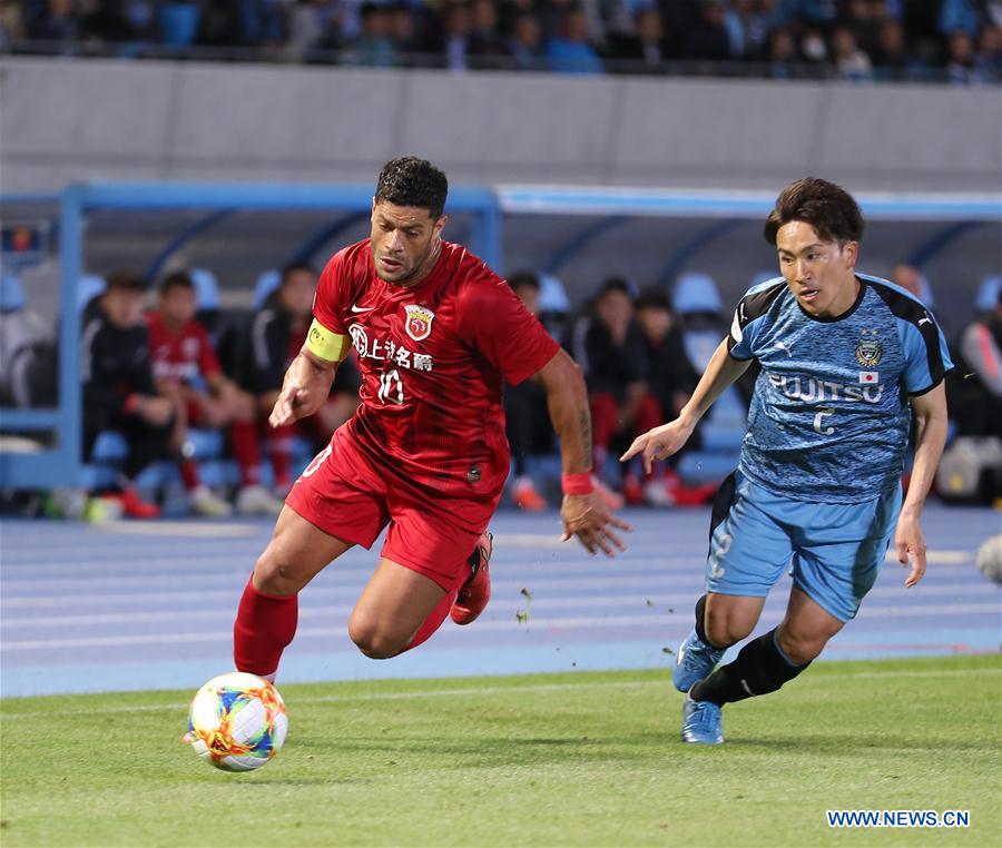 (SP)JAPAN-KAWASAKI-SOCCER-AFC CHAMPIONS LEAGUE-GROUP H