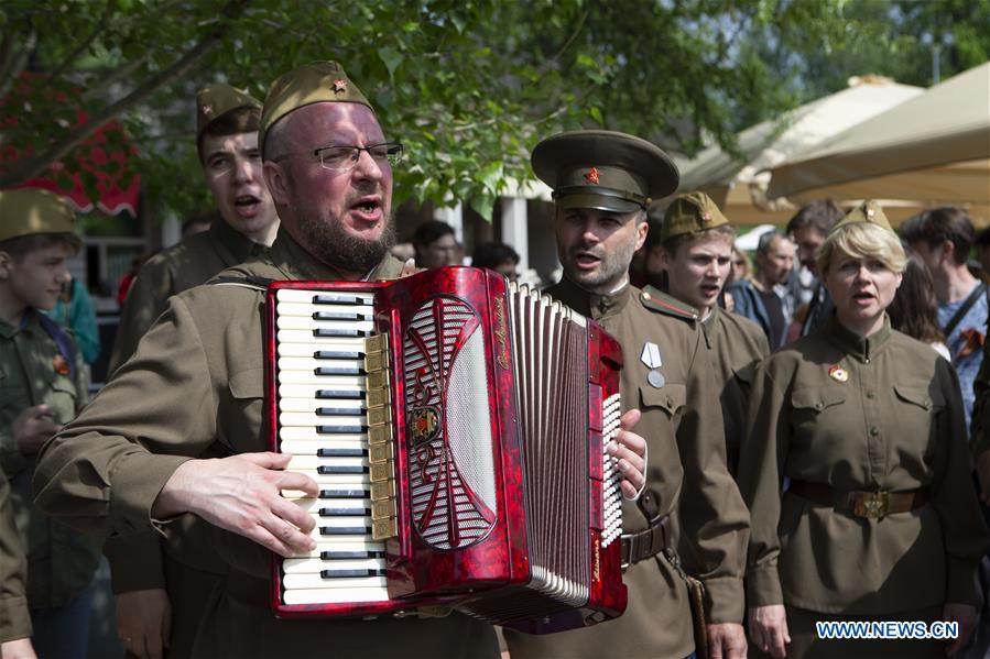 RUSSIA-MOSCOW-VICTORY DAY-CELEBRATION