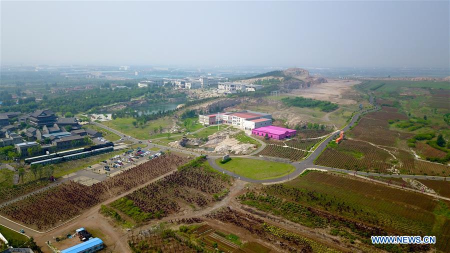 CHINA-SHANDONG-ANQIU-CULTURAL CREATIVITY INDUSTRIAL PARK (CN)