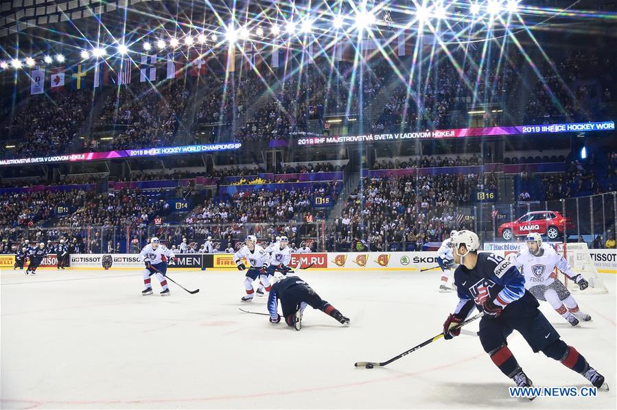 (SP)SLOVAKIA-KOSICE-ICE HOCKEY-IIHF-WORLD CHAMPIONSHIP-GROUP A