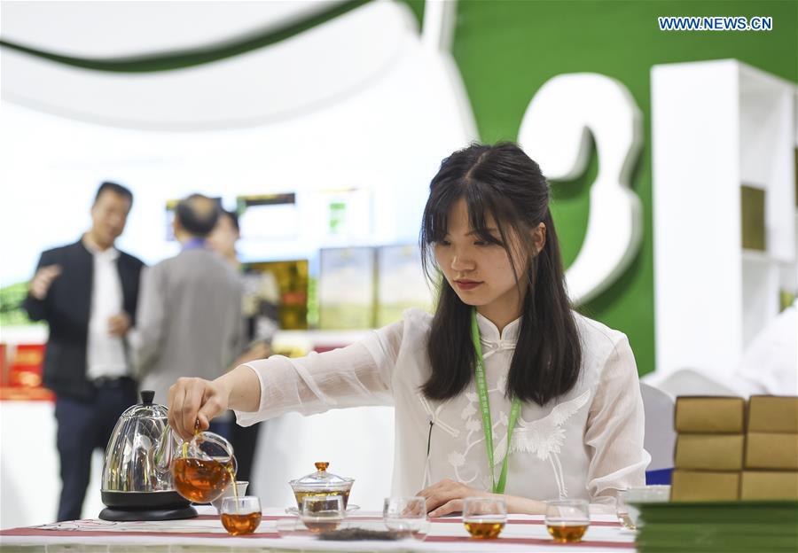 #CHINA-HANGZHOU-TEA EXPO (CN)