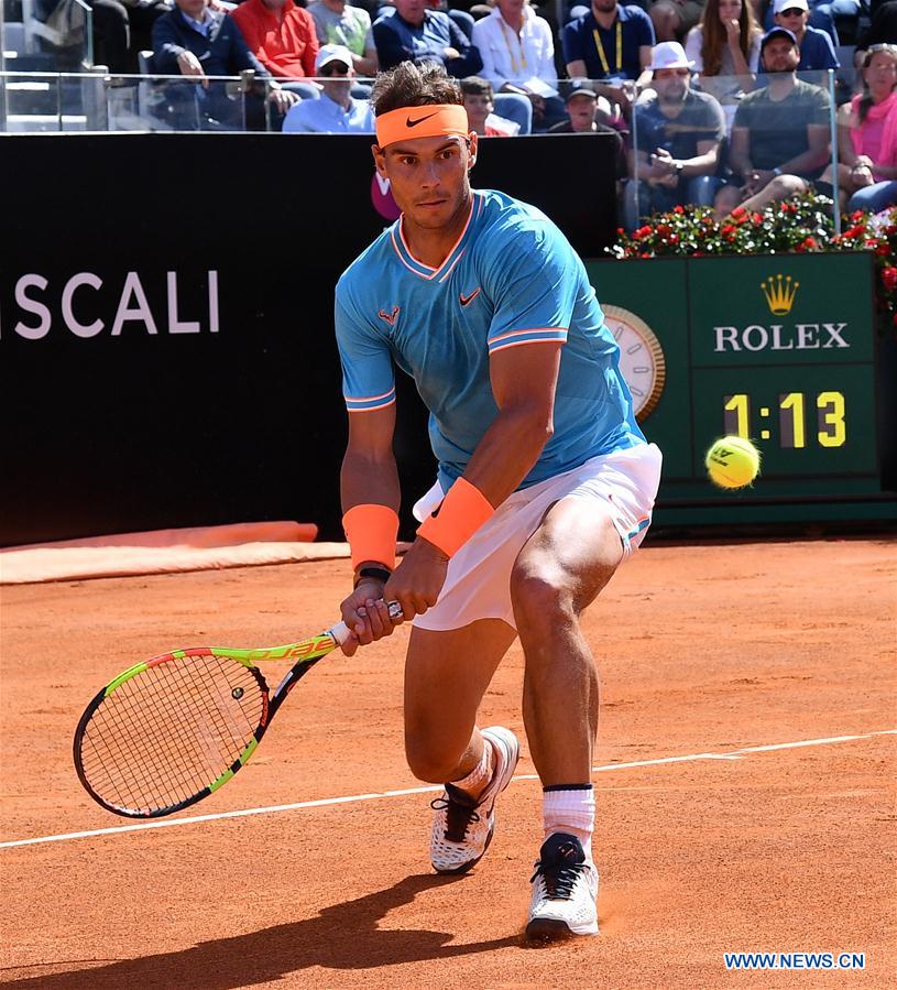 (SP)ITALY-ROME-TENNIS-ITALIAN OPEN