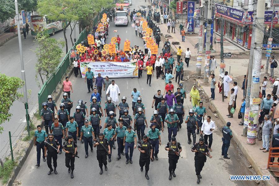 BANGLADESH-DHAKA-BUDDHA PURNIMA