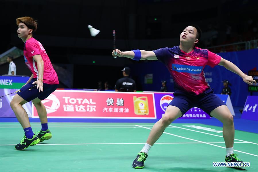 (SP)CHINA-NANNING-SUDIRMAN CUP-CHINA VS MALAYSIA (CN)