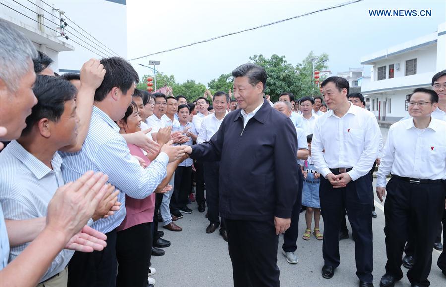 CHINA-JIANGXI-XI JINPING-INSPECTION (CN)