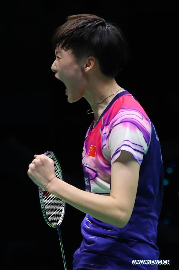 (SP)CHINA-NANNING-BADMINTON-SUDIRMAN CUP 2019(CN)