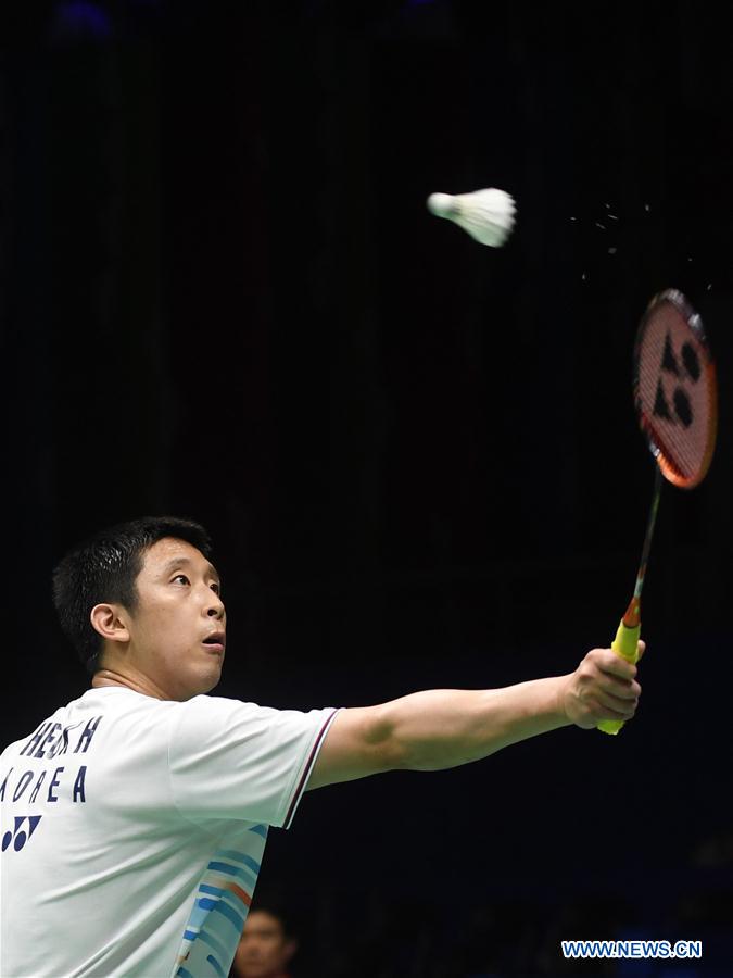 (SP)CHINA-NANNING-BADMINTON-SUDIRMAN CUP 2019(CN)