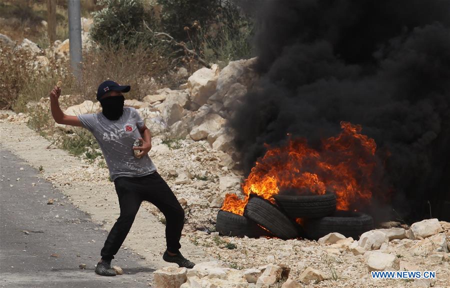 MIDEAST-NABLUS-CLASHES