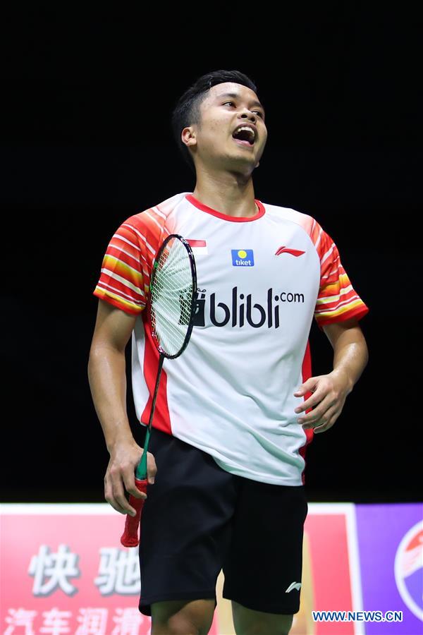 (SP)CHINA-NANNING-BADMINTON-SUDIRMAN CUP 2019(CN)