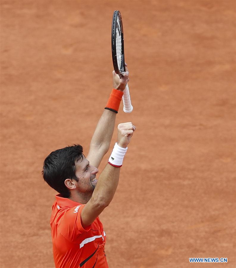 (SP)FRANCE-PARIS-TENNIS-ROLAND GARROS-DAY 2