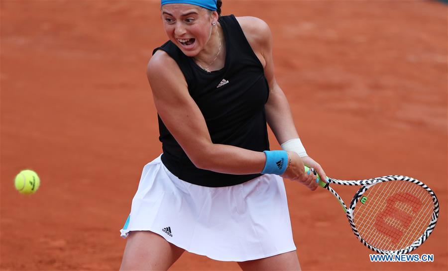 (SP)FRANCE-PARIS-TENNIS-ROLAND GARROS-DAY 3