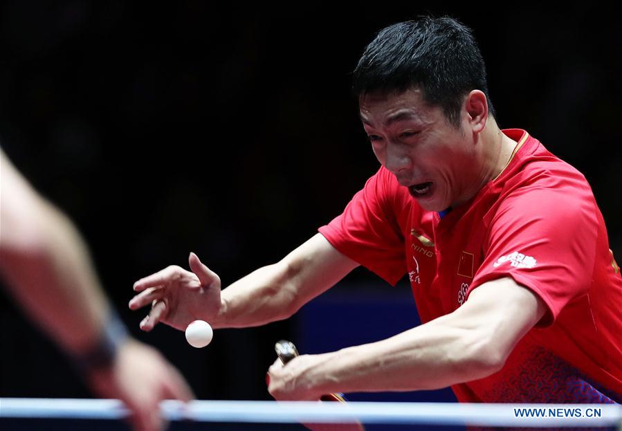 (SP)CHINA-SHENZHEN-TABLE TENNIS-CHINA OPEN-MEN'S SINGLES (CN)