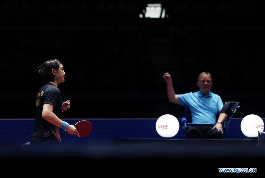 (SP)CHINA-SHENZHEN-TABLE TENNIS-CHINA OPEN-WOMEN'S SINGLES (CN)