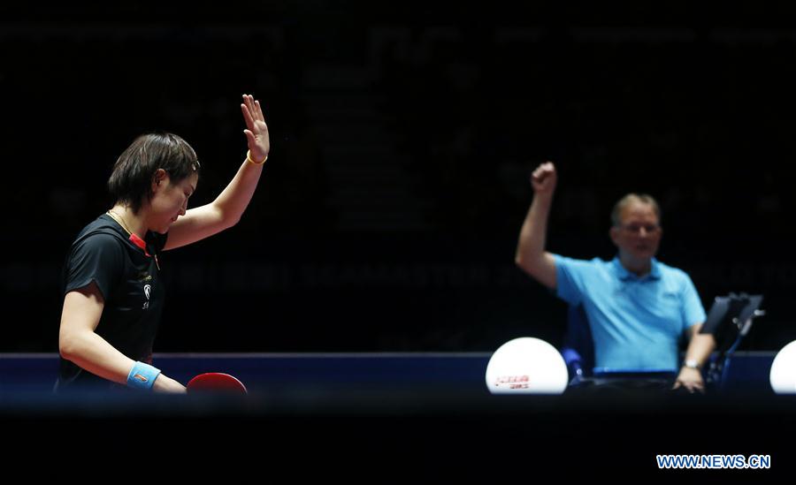 (SP)CHINA-SHENZHEN-TABLE TENNIS-CHINA OPEN-WOMEN'S SINGLES (CN)