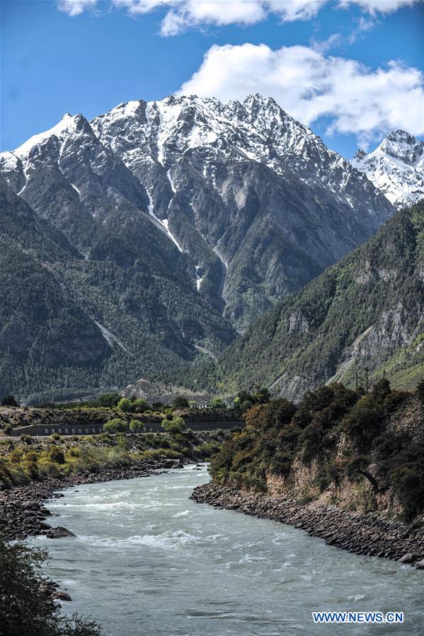 CHINA-TIBET-NYINGCHI-BOMI-SCENERY (CN)