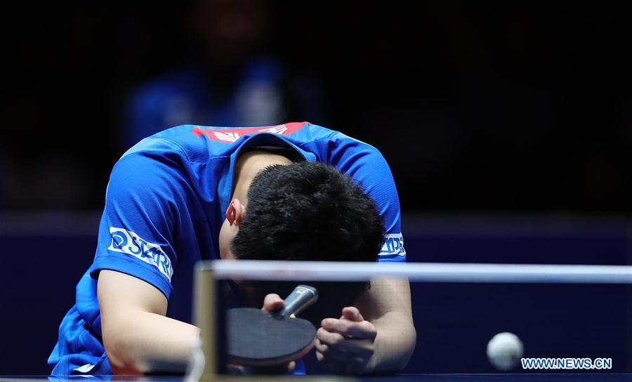 (SP)CHINA-SHENZHEN-TABLE TENNIS-CHINA OPEN-MEN'S SINGLES-SEMIFINAL (CN)